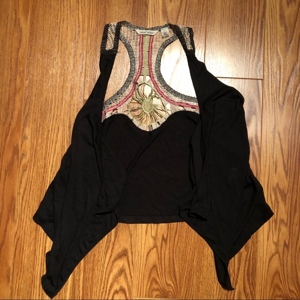 ⭐️ Knit Black Lightweight Vest